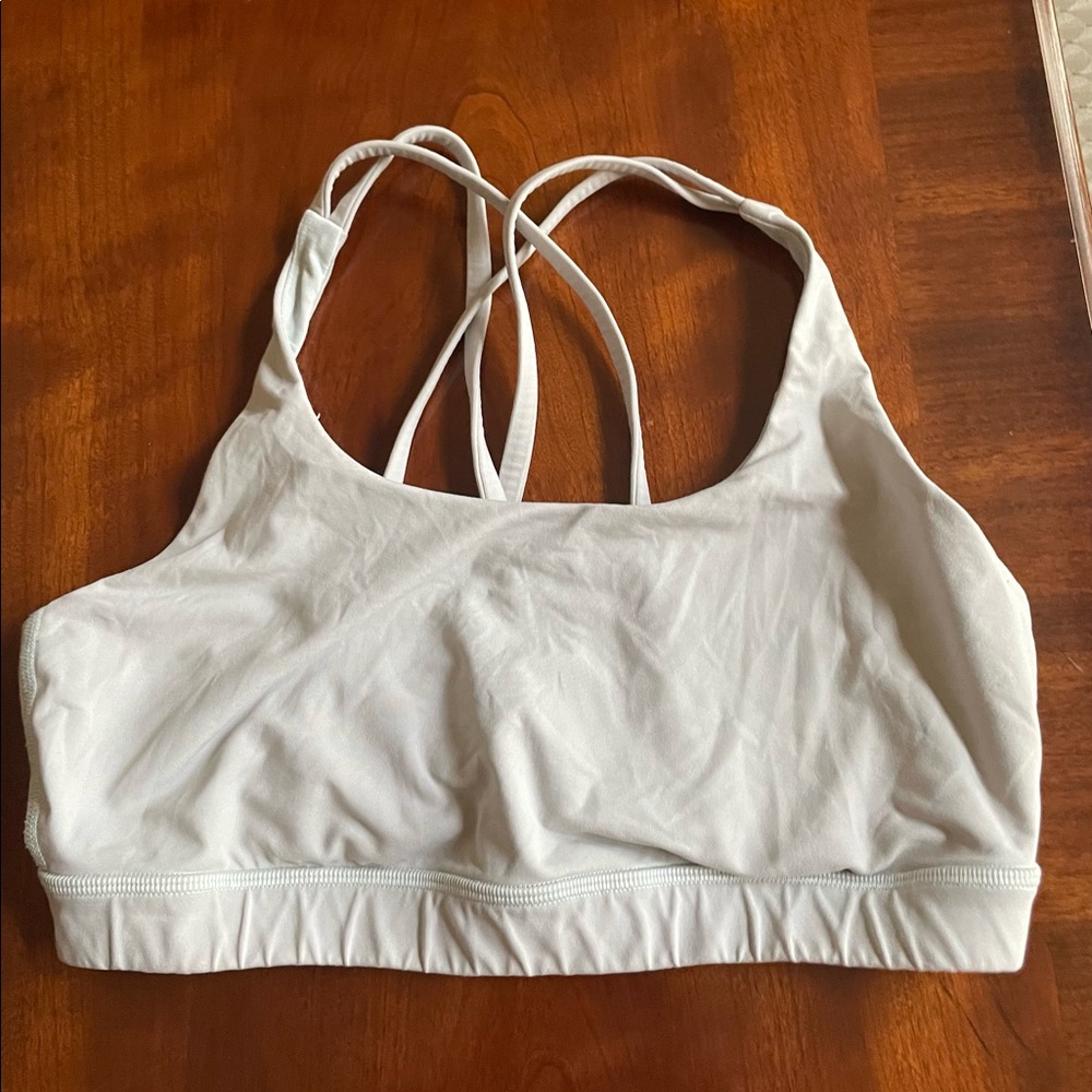 Lululemon gently used bra!!